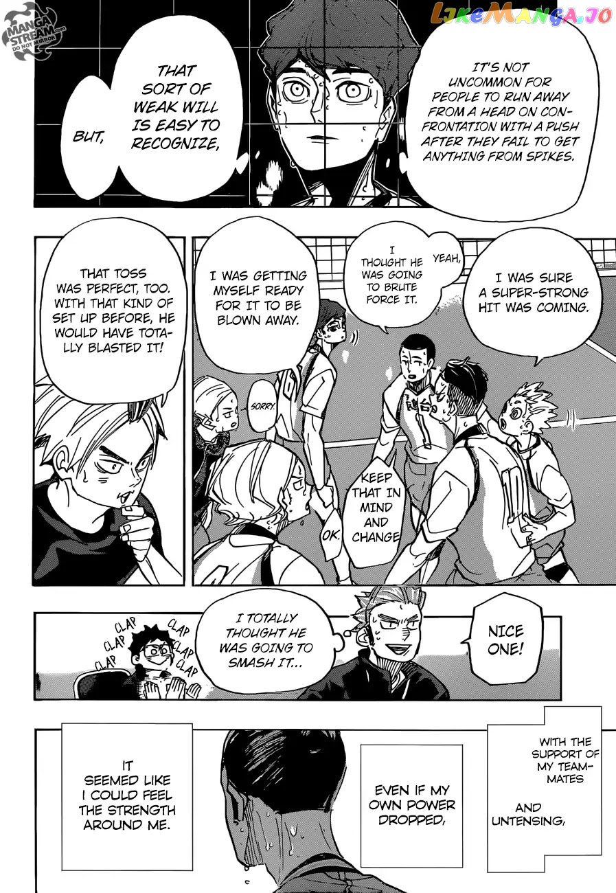 Haikyuu!!, Chapter 353 image 15